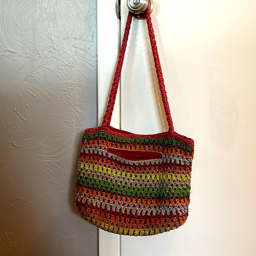 Rainbow Woven Bag